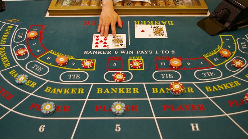 Baccarat trực tuyến tại Xo88 là một trò chơi thú vị và đầy kịch tính