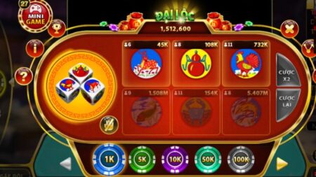 Bầu cua online là phiên bản điện tử của trò chơi bầu cua truyền thống