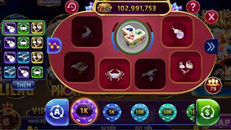 Bầu Cua tại Xo88 rất dễ chơi và thắng lớn dễ dàng