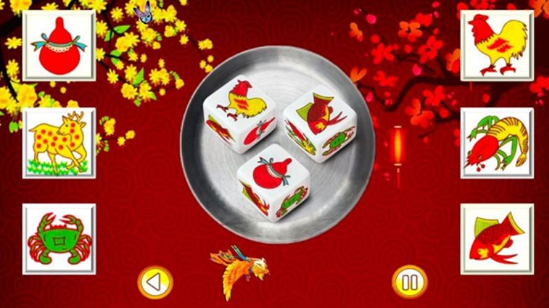 Bầu Cua Tôm Cá là trò chơi dựa trên may mắn và kỹ năng cá cược của người chơi