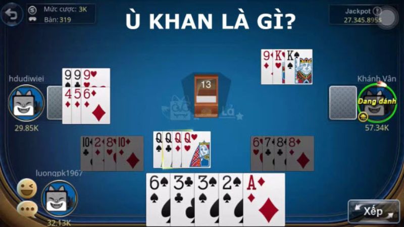 Cách chơi phỏm của mỗi người có thể khác nhau tùy theo kinh nghiệm