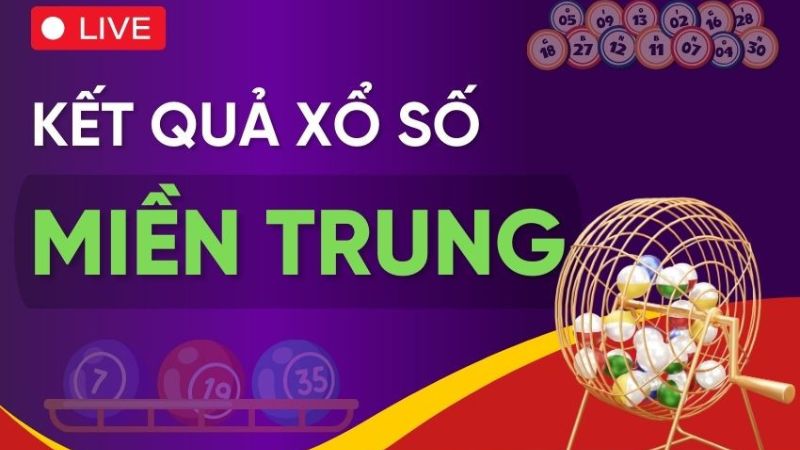 Cập nhật kết quả xổ số miền Trung nhanh chóng và chính xác tại XO88
