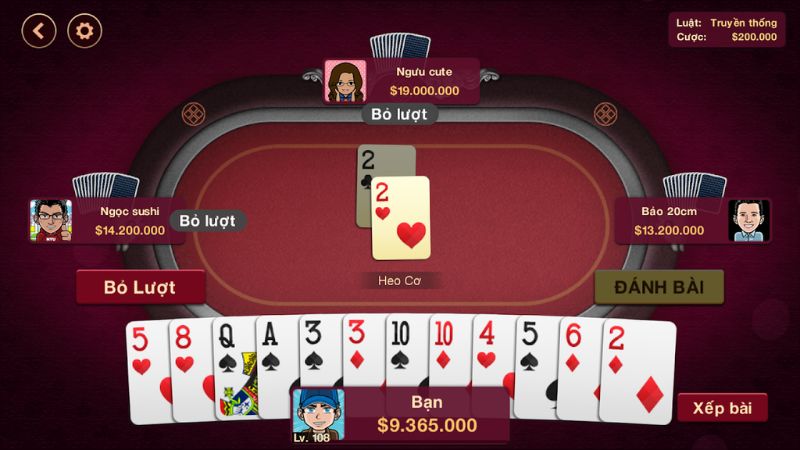 Chơi Tiến Lên Miền Nam online tại Xo88 mang lại sự tiện lợi vượt trội