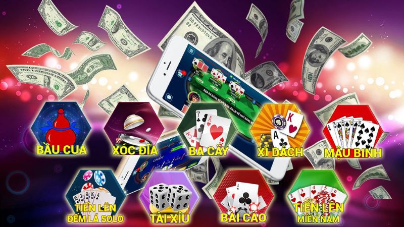 Điểm mạnh của Xo88 chính là sự phong phú trong danh mục game bài đổi thưởng