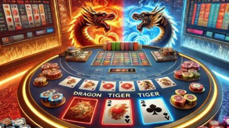 Game Rồng Hổ tại XO88 mang đến trải nghiệm cá cược thú vị và đơn giản