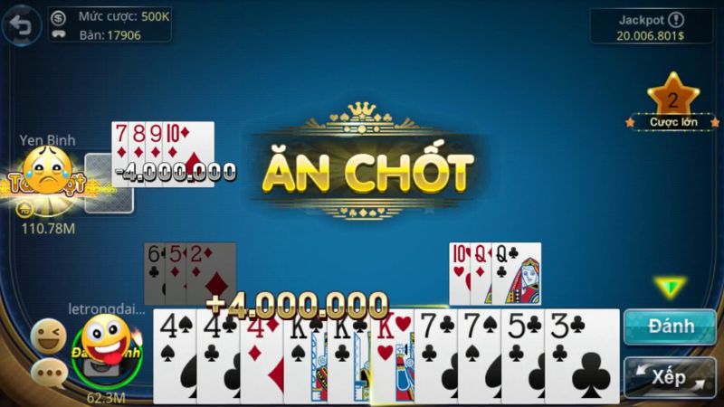 Học cách chơi phỏm tá lả giúp bạn cải thiện kỹ năng tư duy