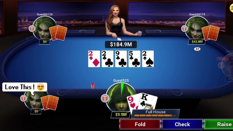 Luật chơi Poker vô cùng đơn giản cho người mới bắt đầu