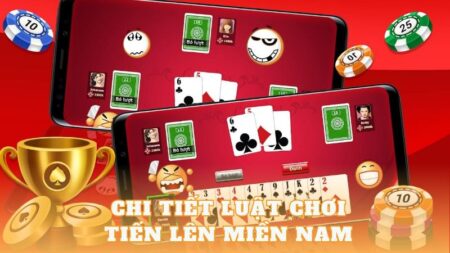 Luật chơi Tiến lên miền Nam tại Xo88 vô cùng đơn giản cho người mới bắt đầu