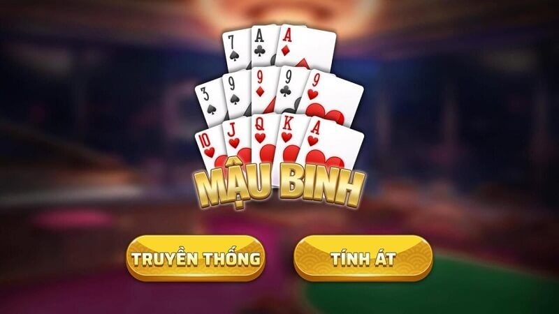 Mậu binh là một trong những trò chơi bài truyền thống phổ biến tại Việt Nam
