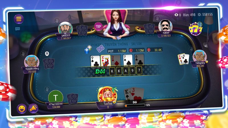 Poker online tại Xo88 nổi bật với sự đa dạng về loại hình trò chơi