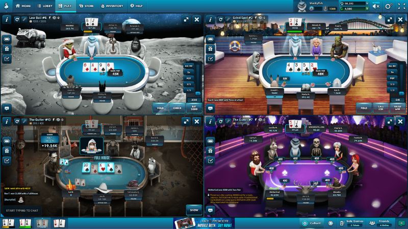 Poker Online trên Xo88 mang lại sự tiện lợi và tính công bằng minh bạch cho người chơi