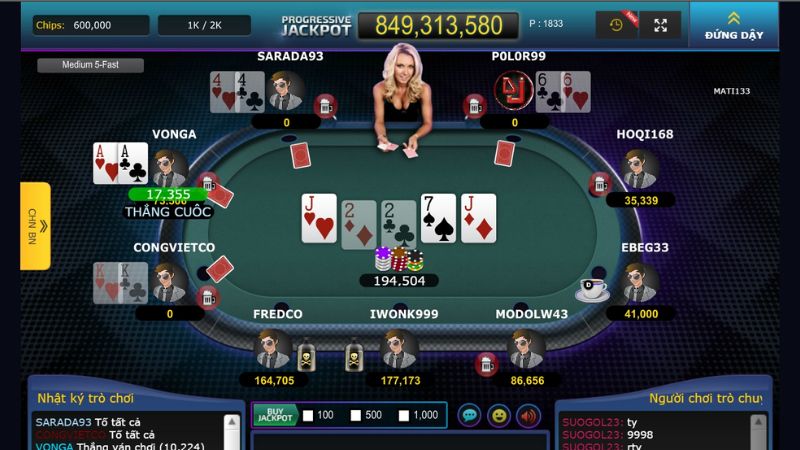 Quản lý vốn là yếu tố rất quan trọng khi chơi Poker Online