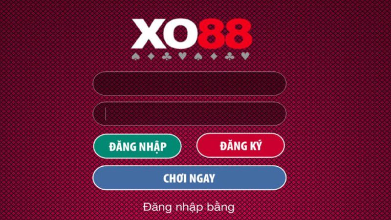 Quy trình đăng nhập Xo88 rất đơn giản