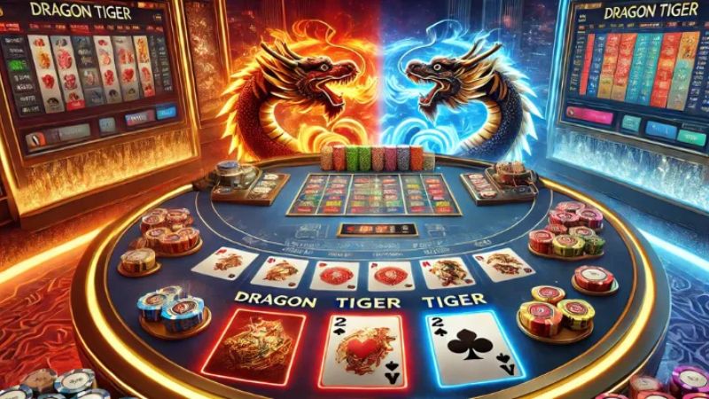 Rồng Hổ tại Xo88 là một trò chơi bài đơn giản, dễ chơi và mang lại nhiều cơ hội chiến thắng