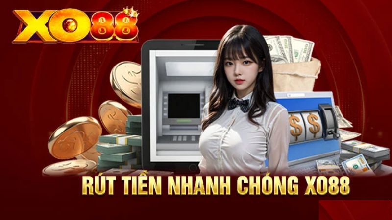 Rút tiền Xo88 thực tế lại rất đơn giản nếu bạn nắm rõ quy trình và các bước cần thiết