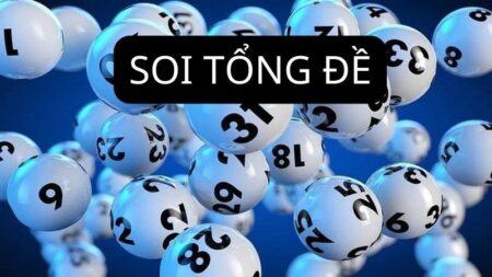 Soi tổng đề là một trong những phương pháp phổ biến trong việc dự đoán kết quả xổ số