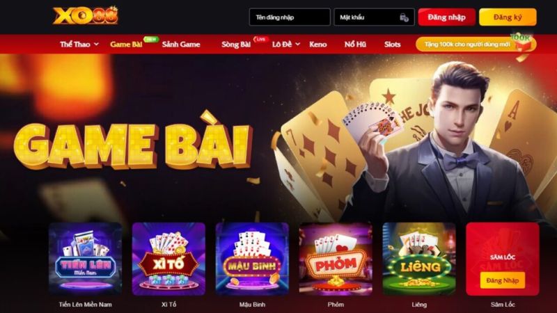 Sòng bạc trực tuyến Xo88 điểm đến lý tưởng cho những người đam mê cá cược