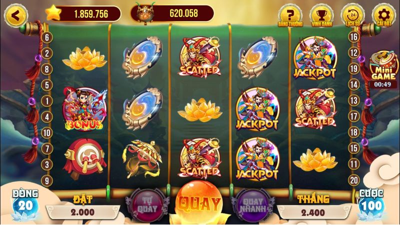 Tải game nổ hũ đổi thưởng tại Xo88 để tận hưởng các trải nghiệm hấp dẫn nhất
