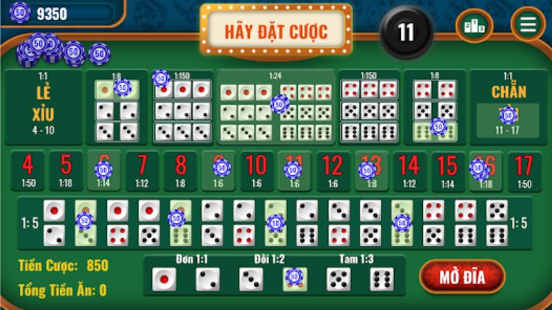 Tài xỉu đổi thưởng tại Xo88 không chỉ mang lại những phút giây giải trí thú vị mà còn có cơ hội thắng lớn