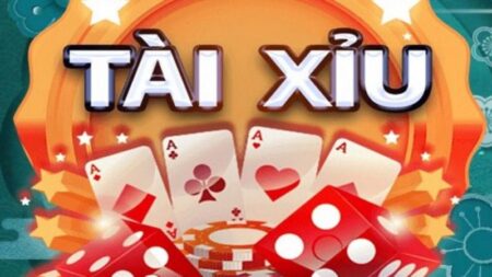 Tài xỉu là một trò chơi cá cược phổ biến trong các sòng bài trực tuyến