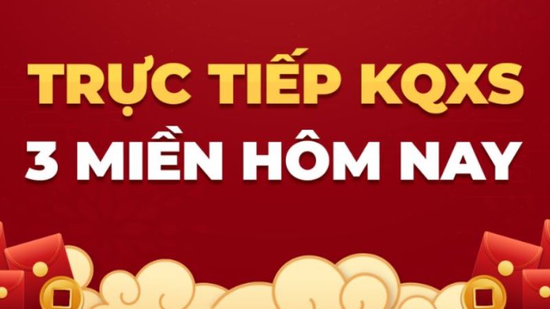 Tất cả các kết quả xổ số ba miền đều được quay thưởng công khai và minh bạch