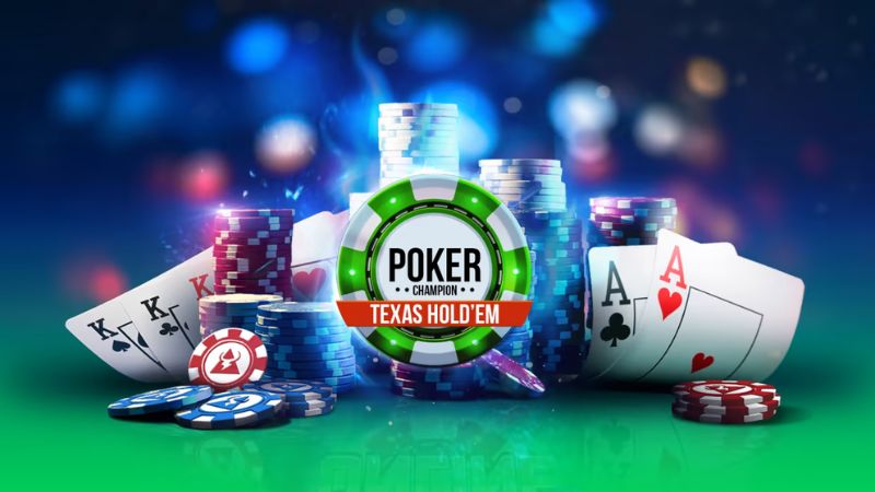 Texas Hold'em thể loại Poker được yêu thích nhất tại các sòng bài trực tuyến
