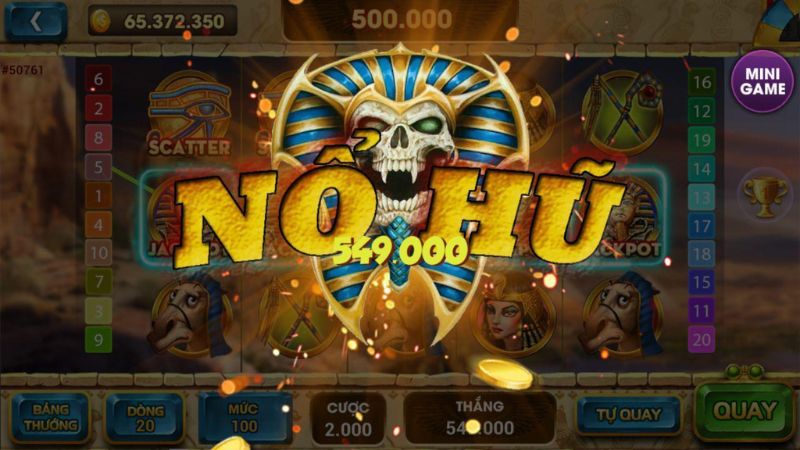 Top game nổ hũ uy tín 2024 tại Xo88 cơ hội thắng lớn dễ dàng