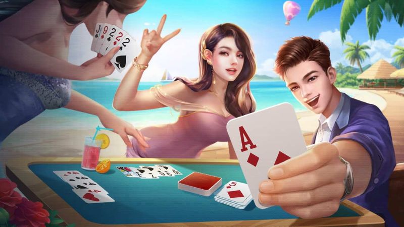 Trò chơi tú lơ khơ xuất hiện từ khá sớm trong lịch sử văn hóa Việt Nam