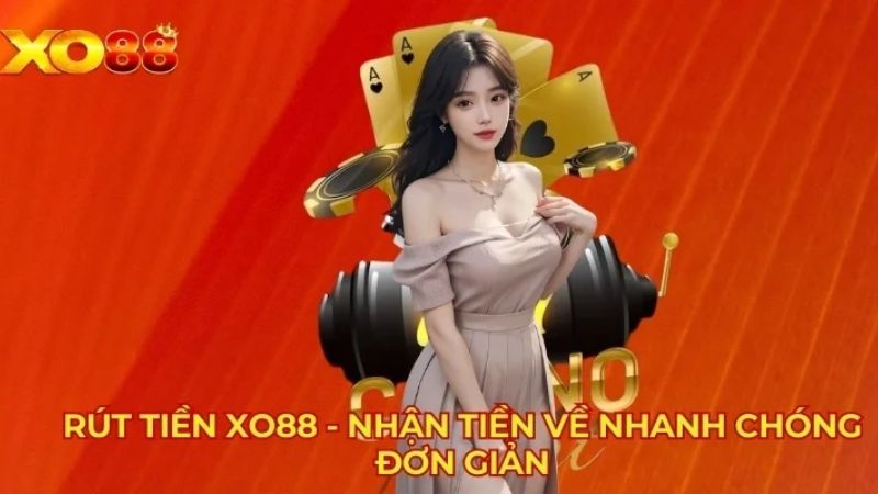 Xo88 hỗ trợ rút tiền đến nhiều tài khoản ngân hàng khác nhau