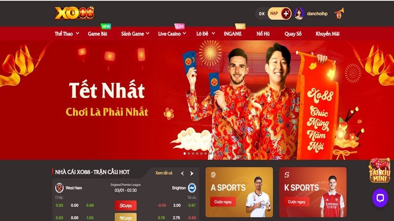 Xo88 không ngừng đem đến nhiều chương trình khuyến mãi hấp dẫn