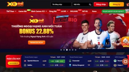 Xo88 là một trong những nền tảng trò chơi trực tuyến hàng đầu hiện nay