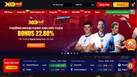 Xo88 là trang cá cược trực tuyến uy tín cung cấp cho người chơi đa dạng các dịch vụ cá cược
