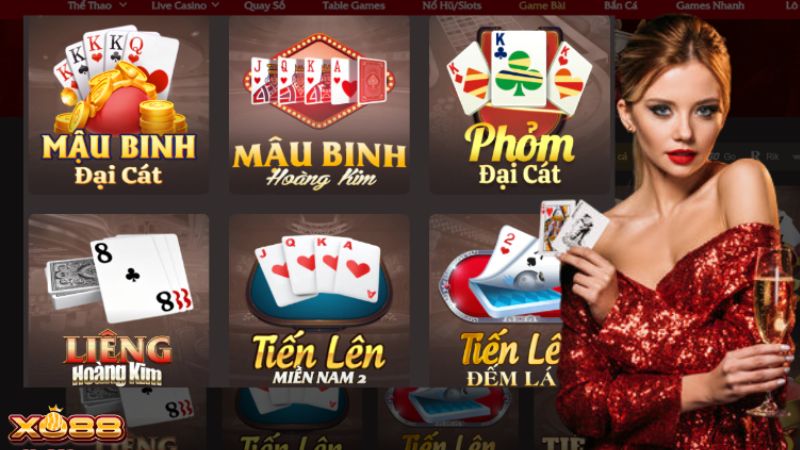 Xo88 thiết kế giao diện người dùng rất thân thiện dễ sử dụng
