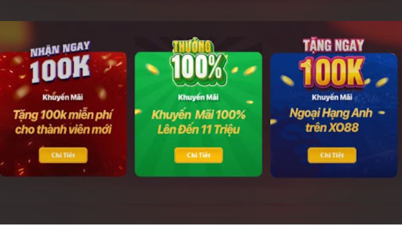 Xo88 thường xuyên triển khai các chương trình khuyến mãi hấp dẫn