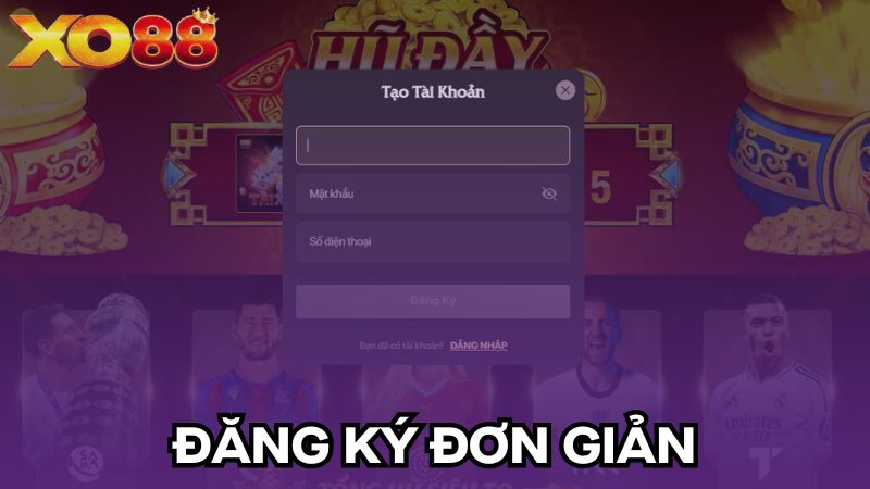 4 bước để đăng ký làm thành viên nhà cái